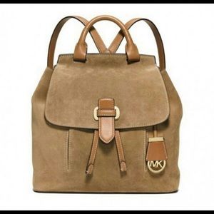 Michael Kors back pack purse
